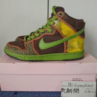 ナイキ(NIKE)のDe La Soul x Nike Dunk SB 　2005年製(スニーカー)