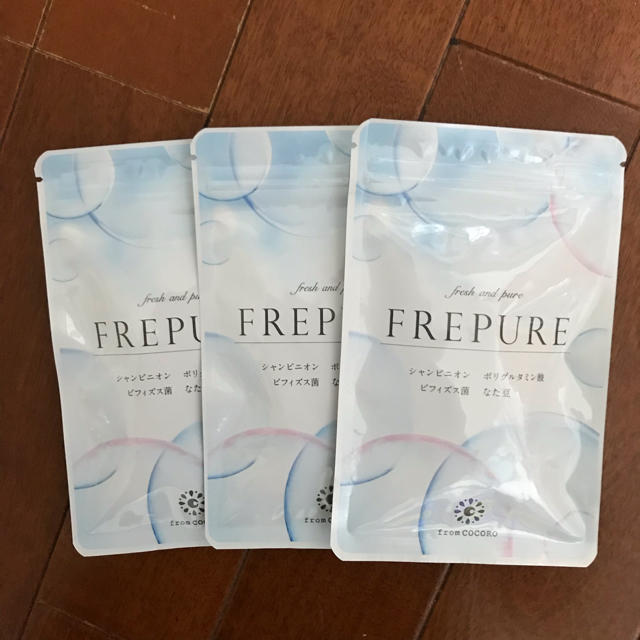フレピュア 3袋セット コスメ/美容のオーラルケア(口臭防止/エチケット用品)の商品写真