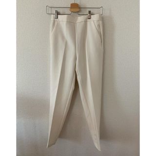 ジーユー(GU)のsun★様専用 新品・未使用GUホワイトパンツ(クロップドパンツ)