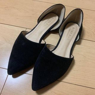 ローズバッド(ROSE BUD)のROSE BUD フラットシューズ 24.0cm(ハイヒール/パンプス)