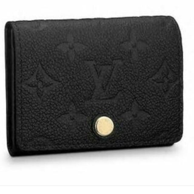 LOUIS VUITTON(ルイヴィトン)の名刺入れ レディースのファッション小物(名刺入れ/定期入れ)の商品写真