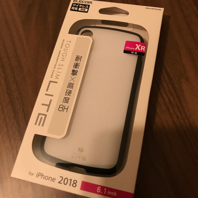 ELECOM - ELECOM TOUGH SLIM LITE for iphoneXrの通販 by ぶらうんたびーさん｜エレコムならラクマ