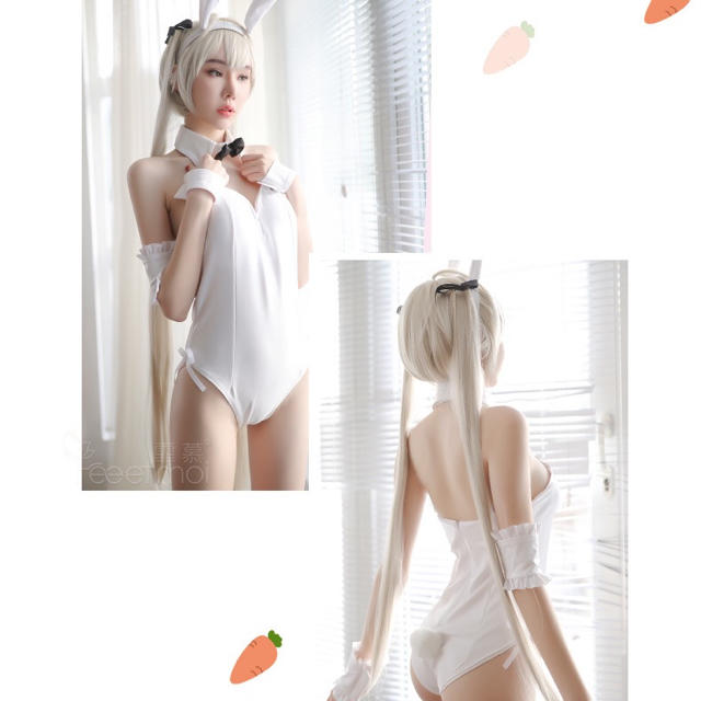 ♪♪F eeetmoi超エロ可愛いうさ耳 尻尾付きウサギコスプレの通販 ♪♪F eeetmoi超エロ可愛いうさ耳 尻尾付きウサギコスプレの通販