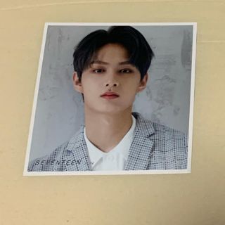 セブンティーン(SEVENTEEN)のジュン ジュンフィ エントリーカード(K-POP/アジア)