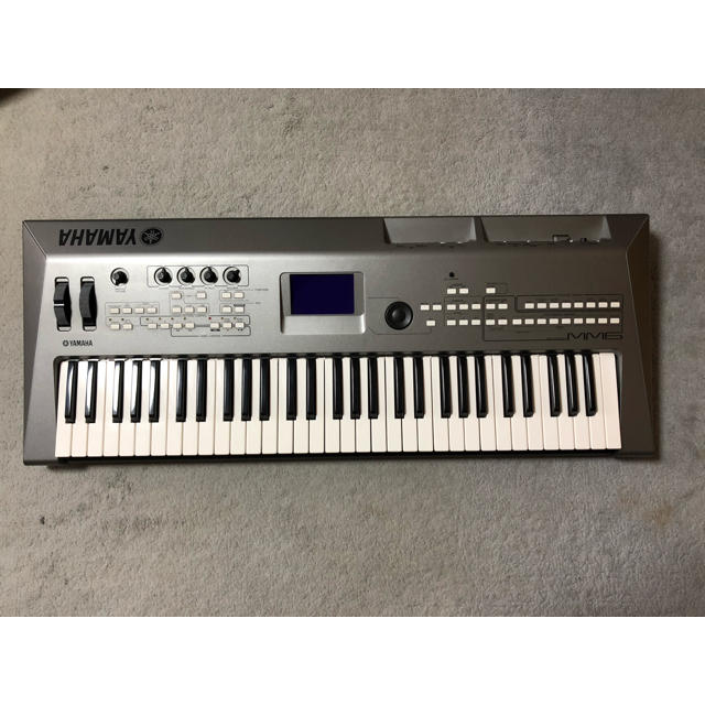 ヤマハ(ヤマハ)のYAMAHA シンセサイザー MM6【中古】 楽器の鍵盤楽器(キーボード/シンセサイザー)の商品写真