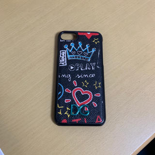 ドルチェアンドガッバーナ(DOLCE&GABBANA)のドルガバ iPhone7ケース(iPhoneケース)