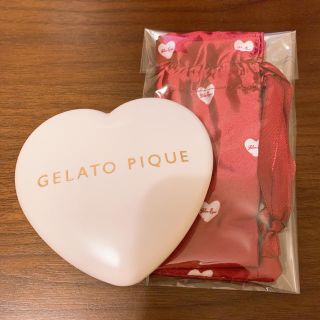 ジェラートピケ(gelato pique)のジェラートピケ  ハンコケース ゼクシィ 付録(印鑑/スタンプ/朱肉)