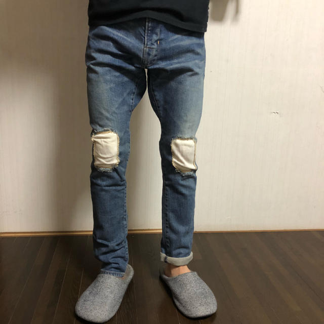 UNUSED(アンユーズド)のjieda メンズのパンツ(デニム/ジーンズ)の商品写真