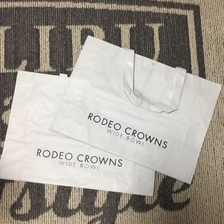 ロデオクラウンズワイドボウル(RODEO CROWNS WIDE BOWL)のRODEO CROWNS ショッパー 特大(ショップ袋)