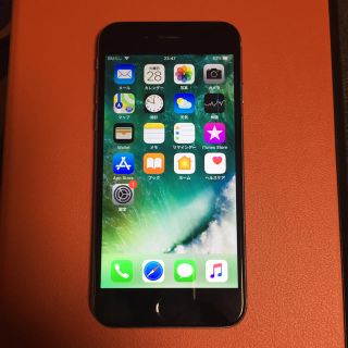 ソフトバンク(Softbank)のiPhone6 64GB(スマートフォン本体)