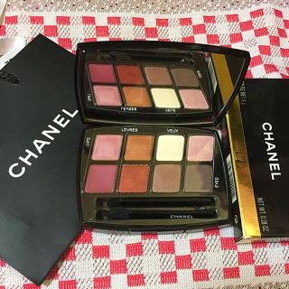 シャネル(CHANEL)の【最終値下げ】未使用品 海外限定品 シャネル トラベルコレクション パレット(コフレ/メイクアップセット)