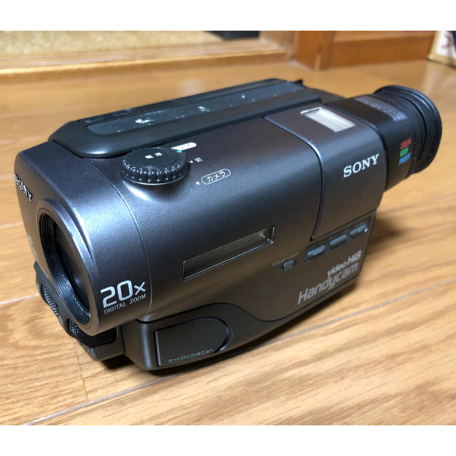 SONY Hi8 ビデオカメラ CCD-TR11  動作確認済み
