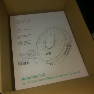 自動掃除機　Eufy RoboVac 15C(掃除機)