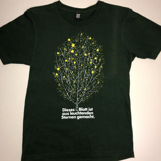 グラニフ(Design Tshirts Store graniph)の最終値下げ Design Tshirts Store グリーン Tシャツ(Tシャツ/カットソー(半袖/袖なし))