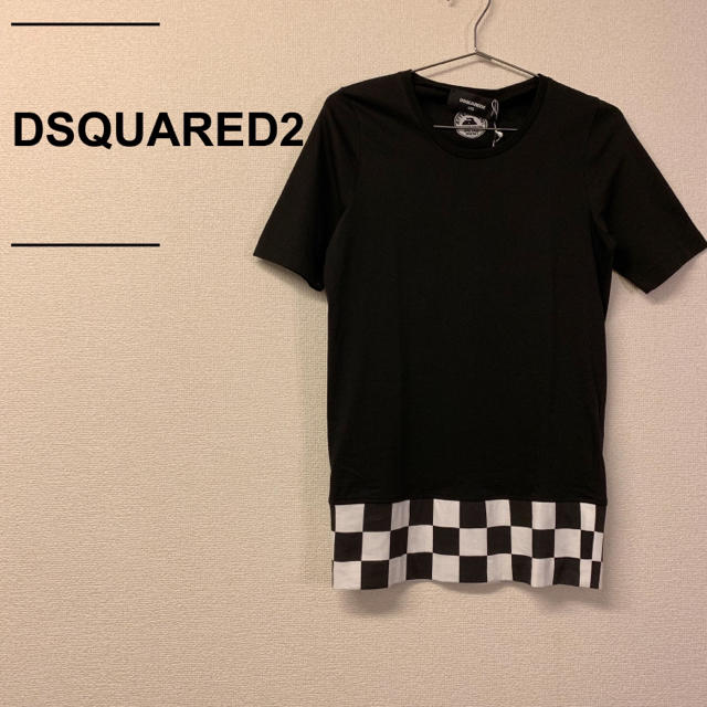 〈新品〉DSQUARED2 ディースクエアード レディースTシャツ 定価3.3万コットン100%カラー