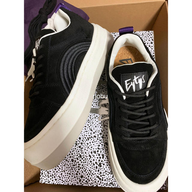 新品【 Eytys 】 sonic ( suede ) 41 エイティーズ