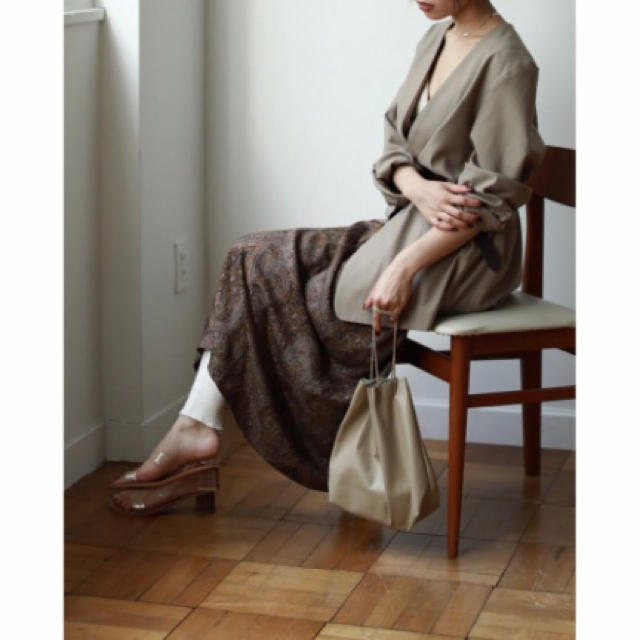 TODAYFUL(トゥデイフル)のTODAYFUL paisley Wrap Skirt ペイズリー スカート レディースのスカート(ロングスカート)の商品写真