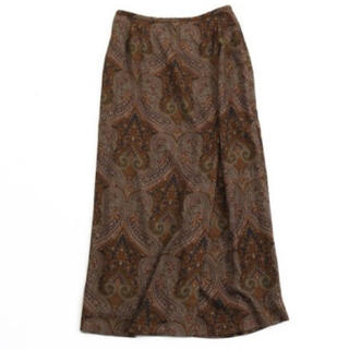 トゥデイフル(TODAYFUL)のTODAYFUL paisley Wrap Skirt ペイズリー スカート(ロングスカート)