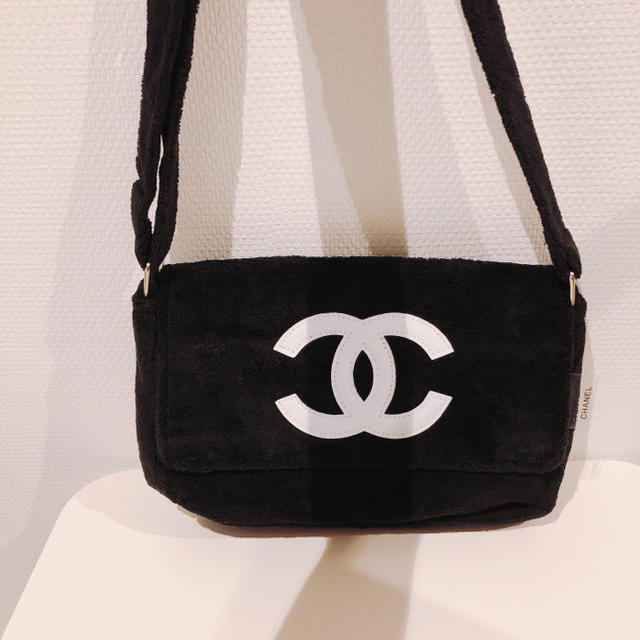 CHANEL???? シャネルショルダーバッグ モコモコ メッセンジャー