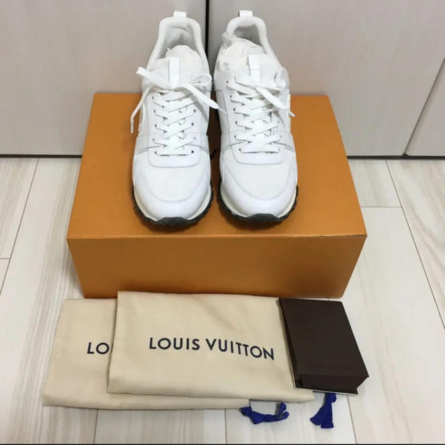 LOUIS VUITTON(ルイヴィトン)の★最終値下げ★【美品】ルイヴィトン スニーカー 24.5㎝ レディースの靴/シューズ(スニーカー)の商品写真