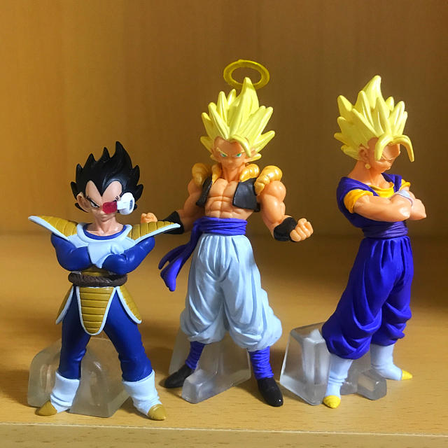 ドラゴンボール Hg フィギュア ゴジータ ベジット ベジット セット まとめの通販 By メディカル S Shop ラクマ