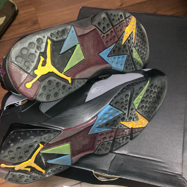 NIKE(ナイキ)のnike air jordan 7 ボルドー メンズの靴/シューズ(スニーカー)の商品写真