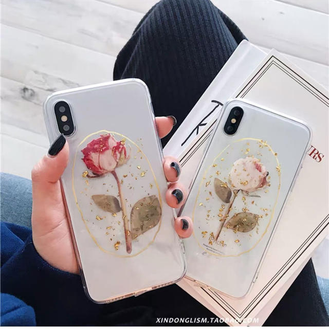 スマホ カバー オシャレ Kastane ハンドメイドiphone ケース ドライフラワー バラの通販 By Asumi S Shop カスタネならラクマ