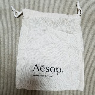 イソップ(Aesop)のAesop　巾着(ショップ袋)