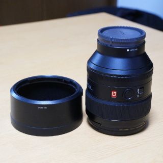 ソニー(SONY)の【早い者勝ち】FE 85mm F1.4 GM SEL85F14GM(レンズ(単焦点))