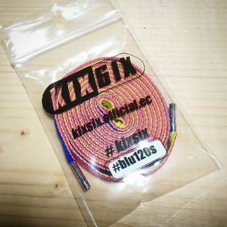 KIXSIX REVERSIBLE SHOELACE MULTI
120cm(その他)