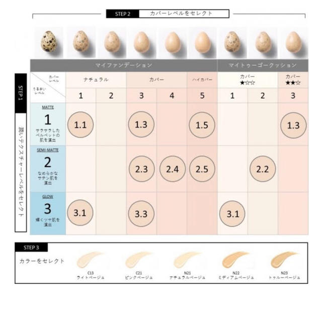 Innisfree(イニスフリー)のイニスフリー ファンデーション コスメ/美容のベースメイク/化粧品(ファンデーション)の商品写真