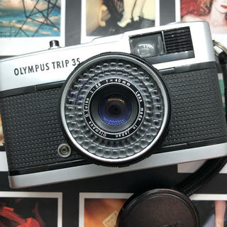 オリンパス(OLYMPUS)の【極美品】OLYMPUS trip35 フィルムカメラ【完動品】(フィルムカメラ)