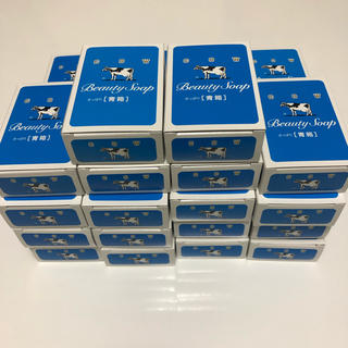 カウブランド(COW)の牛乳石鹸 85g 30個 青箱 箱なし(ボディソープ/石鹸)