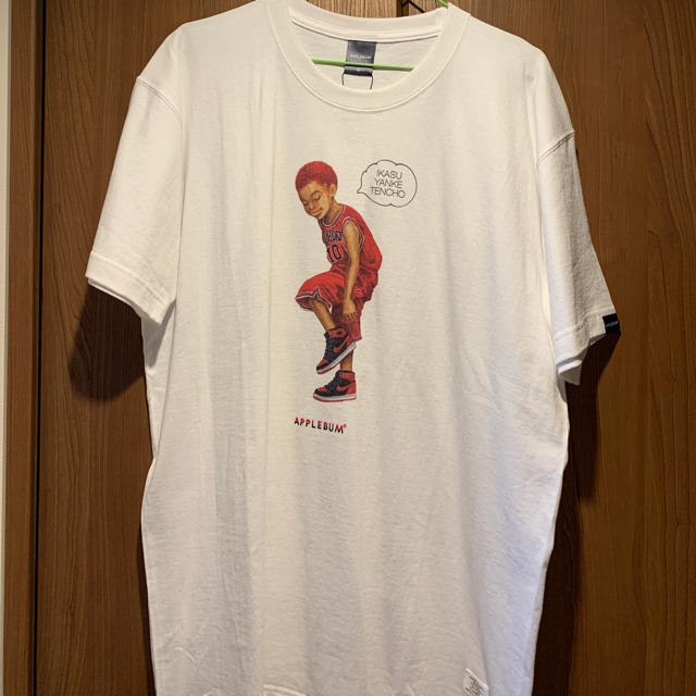 APPLEBUM(アップルバム)のAPPLEBUM DANKO 10 Tee JORDAN1 BRED メンズのトップス(Tシャツ/カットソー(半袖/袖なし))の商品写真