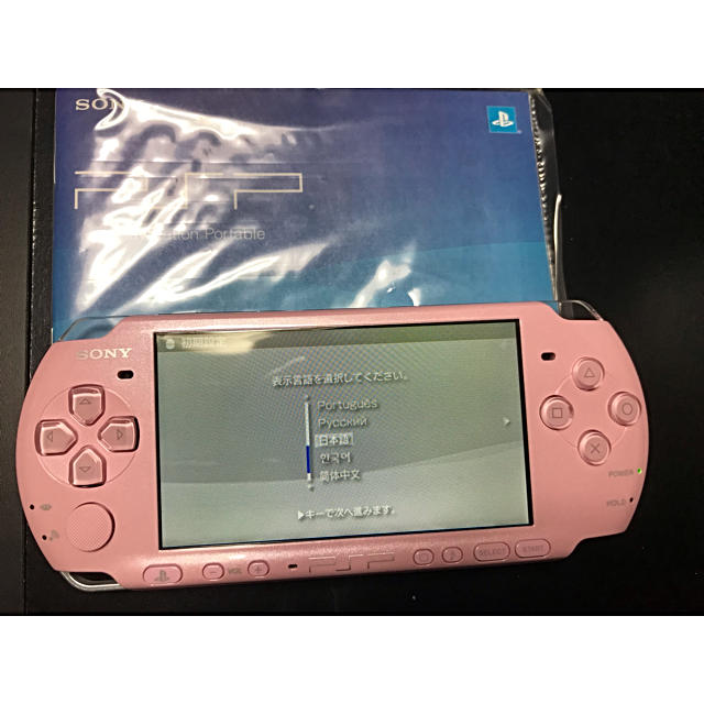 PSP3000新品未使用品+ケース | フリマアプリ ラクマ