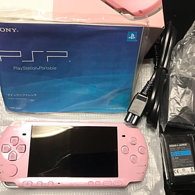 PSP3000新品未使用品+ケース 1