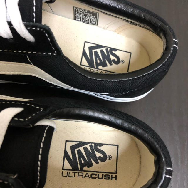 美品 VANS OLD SKOOL ULTRA CUSH 24.5㎝ ブラック 1