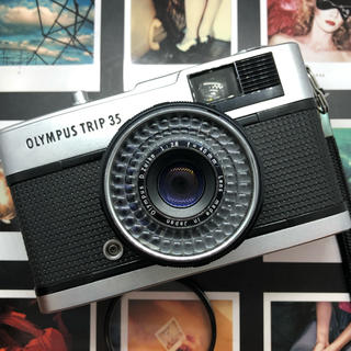 オリンパス(OLYMPUS)の【完動品】OLYMPUS trip35 フィルムカメラ 【極美品】(フィルムカメラ)