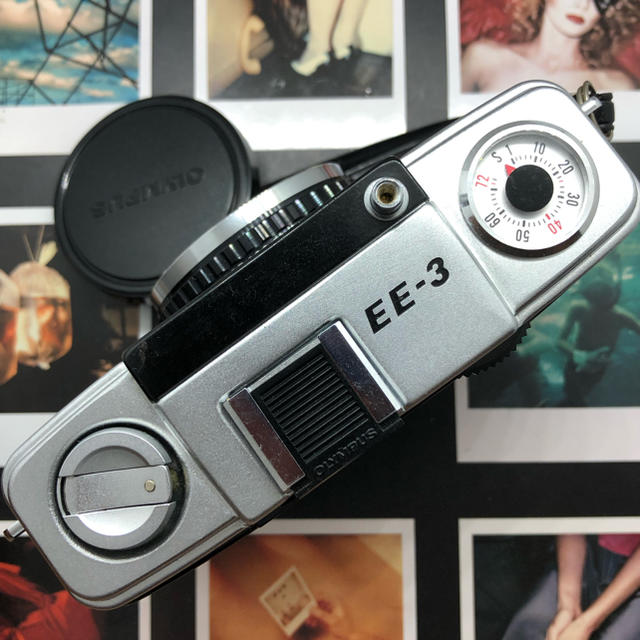 極美品】OLYMPUS PEN EE3 フィルムカメラ【完動品】