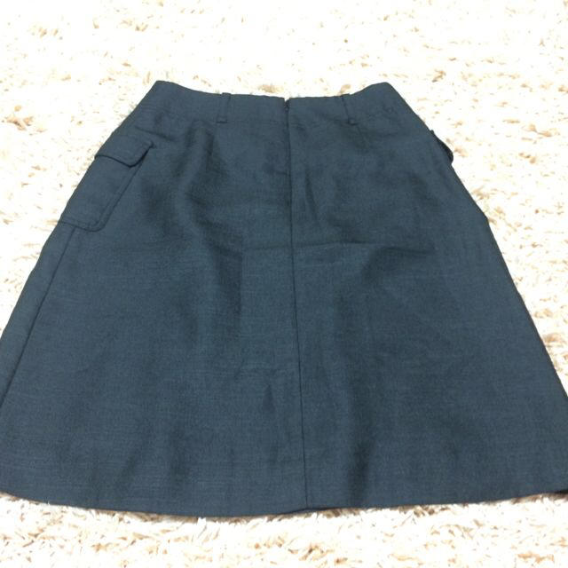 LAUTREAMONT(ロートレアモン)の黒スカート レディースのスカート(ひざ丈スカート)の商品写真