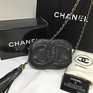 シャネル(CHANEL)のCHANEL リザード 2way バック ポシェット(ショルダーバッグ)