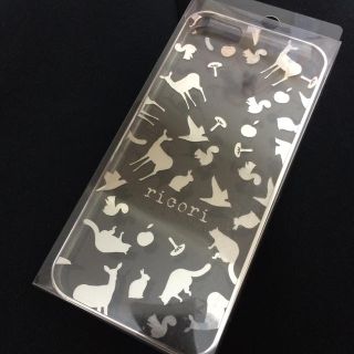 リコリ(ricori)のiPhone5,5Sカバー♡新品(モバイルケース/カバー)