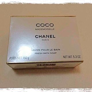 シャネル(CHANEL)のCHANEL♡ココマド サヴォン(ボディソープ/石鹸)