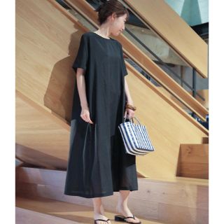 ジャーナルスタンダード(JOURNAL STANDARD)のお値下げ中♡売り切り希望【koe】リネン混ワンピース(ロングワンピース/マキシワンピース)