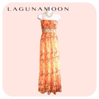 ラグナムーン(LagunaMoon)のLAGUNA MOON🎀マキシOP(ロングワンピース/マキシワンピース)