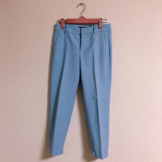 ザラ(ZARA)のZARA アンクルパンツ 新品同様(カジュアルパンツ)