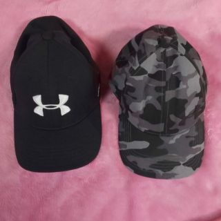 アンダーアーマー(UNDER ARMOUR)のUNDER ARMOUR キャップセット(キャップ)