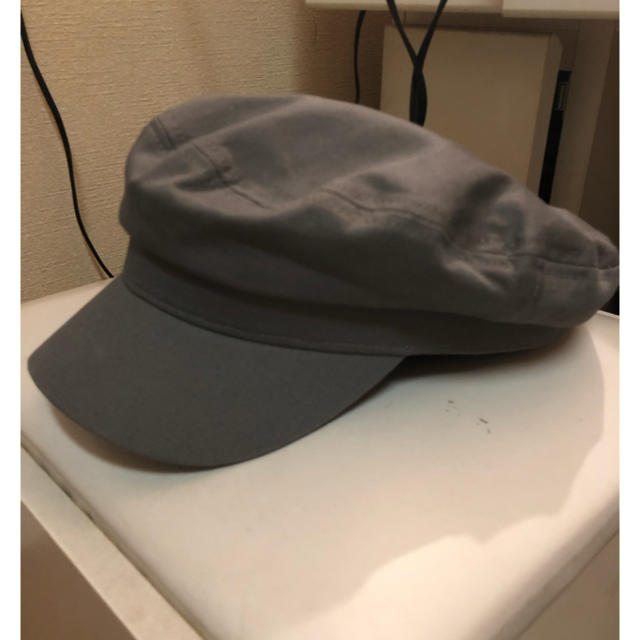 GYDA(ジェイダ)のGYDA キャスケット グレー レディースの帽子(キャスケット)の商品写真
