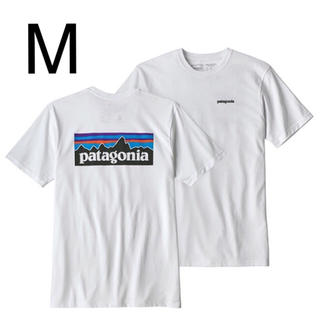 パタゴニア(patagonia)の最新2019 パタゴニア Tシャツ Mサイズ 新品 White(Tシャツ/カットソー(半袖/袖なし))