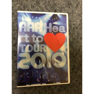 トリプルエー(AAA)のAAA Heart to♥︎TOUR 2010 2枚組(ミュージック)